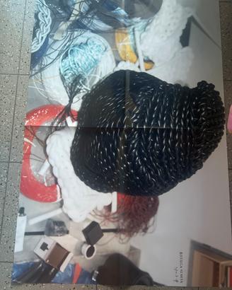 Borsa ed. limitata bottega veneta piu poster