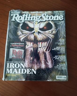 Rolling Stone Iron Maiden