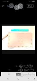 pochette pelle Philippe plain 