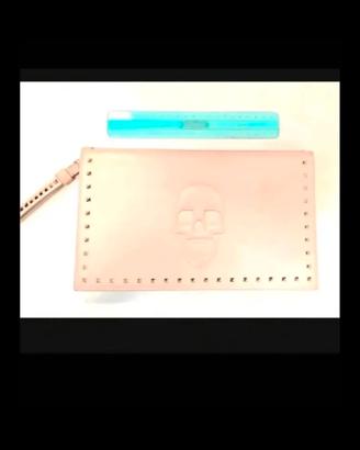 pochette pelle Philippe plain 