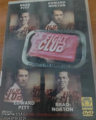 DVD Fight Club, distribuita da Medusa Video