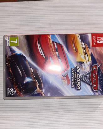 cars gioco switch