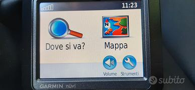 Navigatore satellitare Garmin