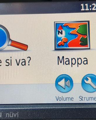 Navigatore satellitare Garmin