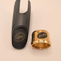 Jody Jazz legatura sax tenore HRT1 Power Ring ORO