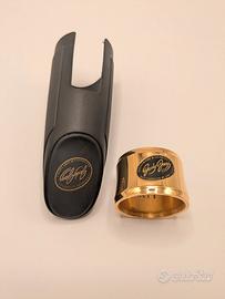 Jody Jazz legatura sax tenore HRT1 Power Ring ORO