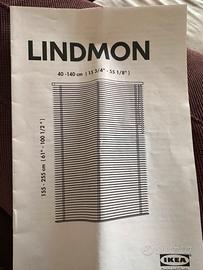 Tenda Lindmon ikea in legno bianco
