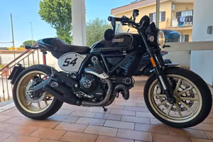 Ducati Scrambler CAFE RACER TAGLIANDI DUCATI