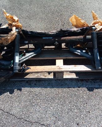 ponte posteriore fiat 500 young del 1997