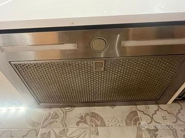 Cappa aspirante da incasso