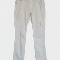 Pantaloni Cargo Bianchi MAYA – Slim Fit Taglia M