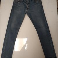 Pantaloni jeans skinny uomo Levi's taglia W 32