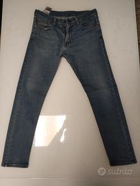 Pantaloni jeans skinny uomo Levi's taglia W 32