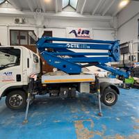 Piattaforma Aerea CTE su Isuzu - Euro 6 - 42