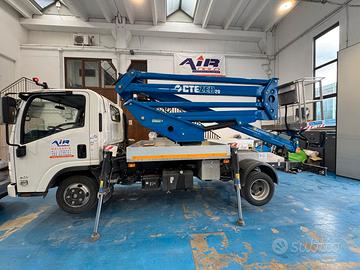 Piattaforma Aerea CTE su Isuzu - Euro 6