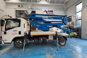 Piattaforma Aerea CTE su Isuzu - Euro 6