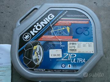 Catene Neve Konig Zip Ultra 070