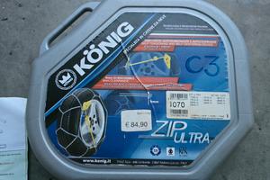 Catene Neve Konig Zip Ultra 070