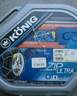 Catene Neve Konig Zip Ultra 070