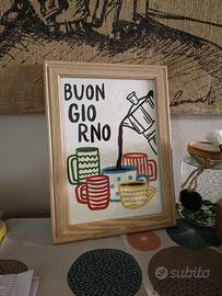 Cornuce in legno