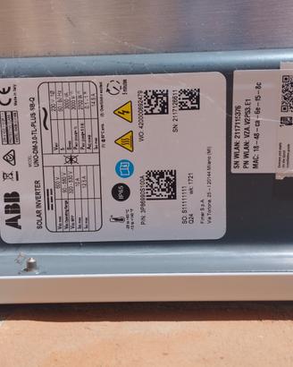 Inverter monofase ABB UNO