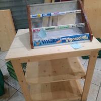 porta caramelle espositore marchio PERFETTI vintag