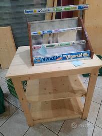 porta caramelle espositore marchio PERFETTI vintag