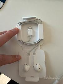 EarPods Lightning + adattatore jack Apple