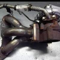 Collettore 3-1 con turbo maggiorato per smatr