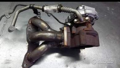 Collettore 3-1 con turbo maggiorato per smatr