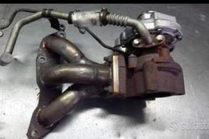 Collettore 3-1 con turbo maggiorato per smatr