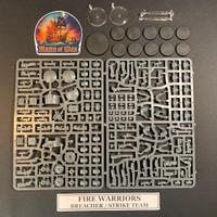 10 Guerreri del Fuoco Tau Empire Warhammer 40k