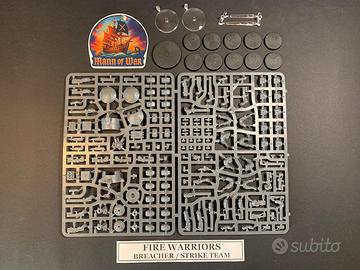10 Guerreri del Fuoco Tau Empire Warhammer 40k