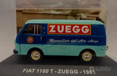 VEICOLI PUBBLICITARI D'EPOCA Zuegg