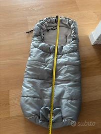 Sacco Passeggino Invernale Imbottito