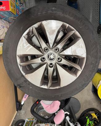 Cerchi in lega originali SKODA da 16”