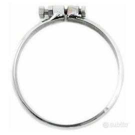 Collare fisaggio silenziatore moto epoca