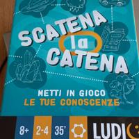 Scatena la catena - gioco da tavolo