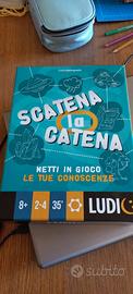 Scatena la catena - gioco da tavolo