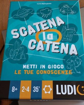 Scatena la catena - gioco da tavolo