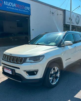 Jeep Compass 2.0 M-Jet Limited 4WD Auto