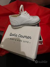 Scarpe battesimo bimbo