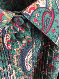 Completo seta Valentino