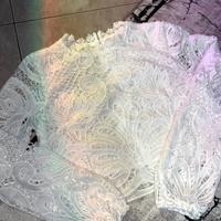 Blusa di pizzo