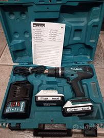 Makita 18V litio avvitatore trapano a percussione
