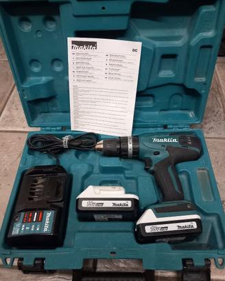 Makita 18V litio avvitatore trapano a percussione