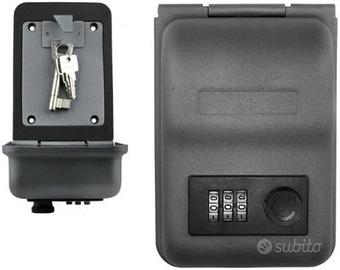 Cassetta portachiavi con combinazione