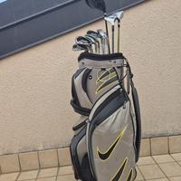 Set completo da gilf con sacca da carrello