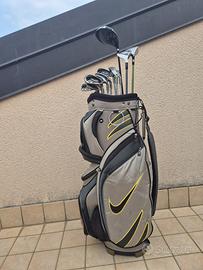 Set completo da gilf con sacca da carrello