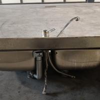 lavandino inox Ariston